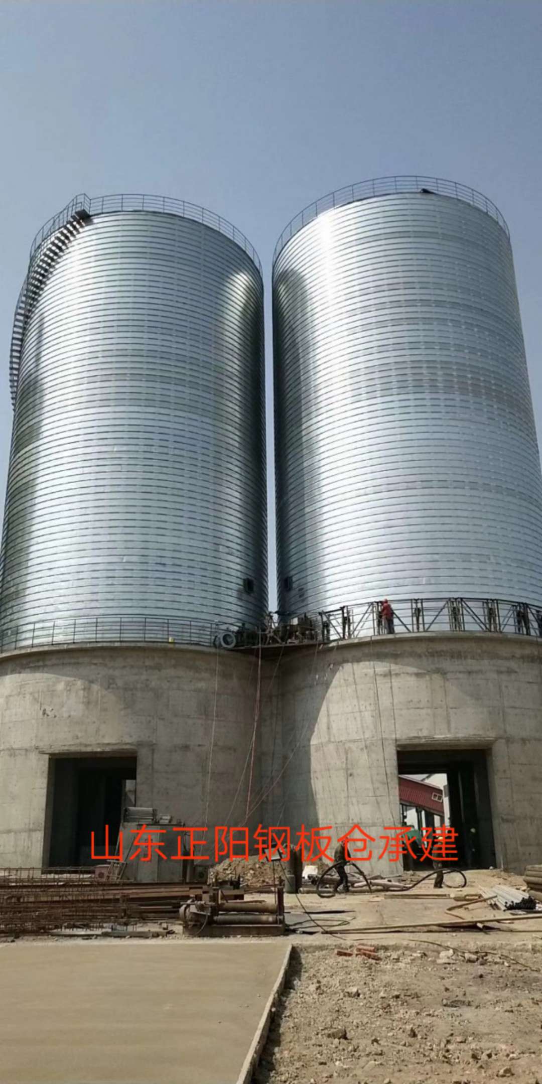 响水5000吨卷板仓 卷板库