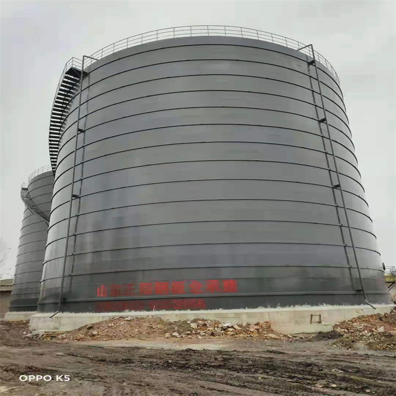 响水3万吨大型钢板库