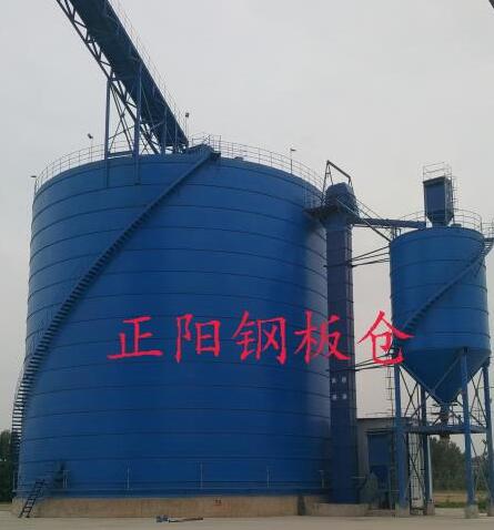 响水大型矿粉钢板库