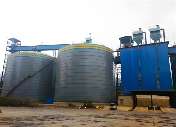 响水球团钢板仓